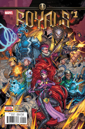 Royals # 1 (Marvel Comics 2017) Royals # 1 (Marvel Comics 2017)