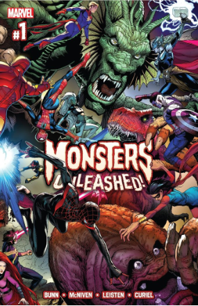 Monsters Unleashed # 1 of 5 (Marvel Comics 2017) Monsters Unleashed # 1 of 5 (Marvel Comics 2017)