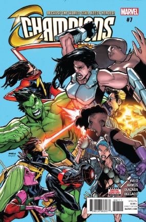 Champions # 7 (Marvel Comics 2017) Champions # 7 (Marvel Comics 2017)
