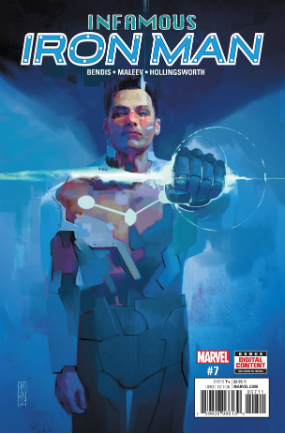 Infamous Iron Man #  7 (Marvel Comics 2017)