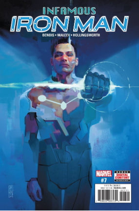 Infamous Iron Man # 7 (Marvel Comics 2017) Infamous Iron Man # 7 (Marvel Comics 2017)