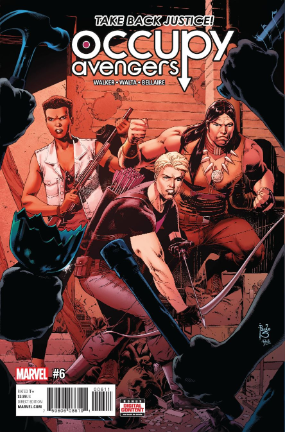 Occupy Avengers # 6 (Marvel Comics 2017) Occupy Avengers # 6 (Marvel Comics 2017)
