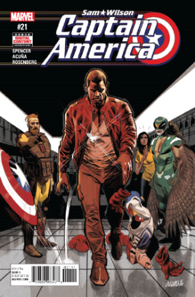 Captain America: Sam Wilson # 21 (Marvel Comics 2017) Captain America: Sam Wilson # 21 (Marvel Comics 2017)