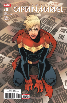 Mighty Captain Marvel #  4 (Marvel Comics 2017)