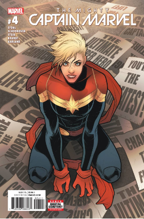 Mighty Captain Marvel # 4 (Marvel Comics 2017) Mighty Captain Marvel # 4 (Marvel Comics 2017)