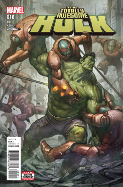 Totally Awesome Hulk # 18  (Marvel Comics 2017)