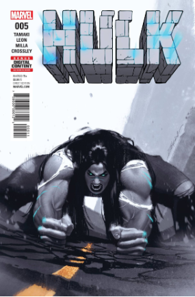 Hulk, Volume 4 #  5 (Marvel Comics 2017)