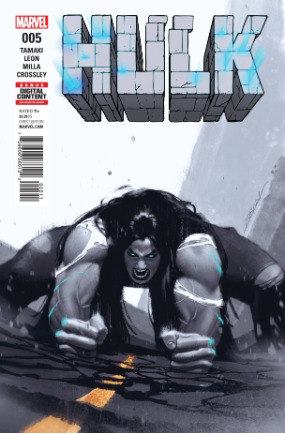 Hulk, Volume 4 # 5 (Marvel Comics 2017) Hulk, Volume 4 # 5 (Marvel Comics 2017)