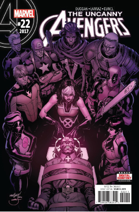 Uncanny Avengers, volume 3 # 22 (Marvel Comics 2017) Uncanny Avengers, volume 3 # 22 (Marvel Comics 2017)
