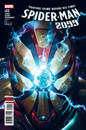Spider-Man 2099  # 22 (Marvel Comics 2017)
