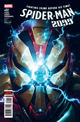 Spider-Man 2099 # 22 (Marvel Comics 2017) Spider-Man 2099 # 22 (Marvel Comics 2017)