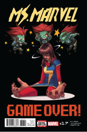 Ms. Marvel # 17 (Marvel Comics 2017) Ms. Marvel # 17 (Marvel Comics 2017)