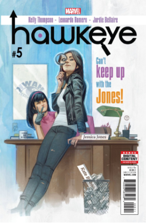 Hawkeye, volume 5 # 5 (Marvel Comics 2017) Hawkeye, volume 5 # 5 (Marvel Comics 2017)