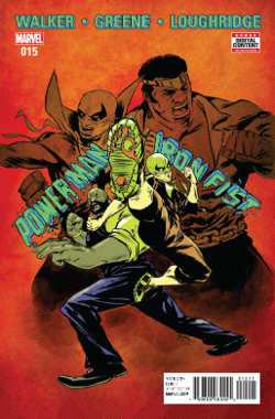 Power Man and Iron Fist # 15 (Marvel Comics 2017) Power Man and Iron Fist # 15 (Marvel Comics 2017)