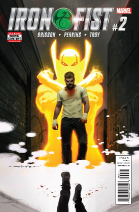 Iron Fist #  2 (Marvel Comics 2017)