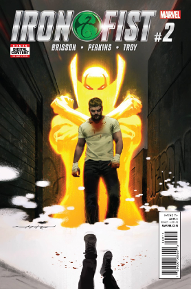 Iron Fist # 2 (Marvel Comics 2017) Iron Fist # 2 (Marvel Comics 2017)
