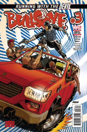 Bullseye #  3 (Marvel Comics 2017)