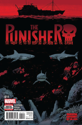 Punisher, volume 8 # 11 (Marvel Comics 2017)