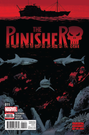 Punisher, volume 8 # 11 (Marvel Comics 2017) Punisher, volume 8 # 11 (Marvel Comics 2017)