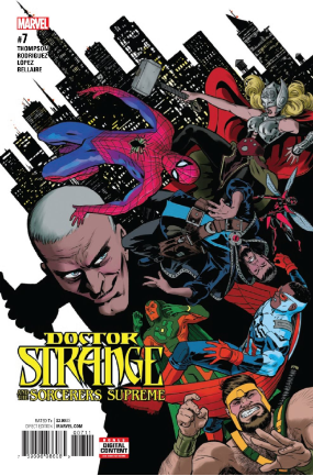 Doctor Strange and The Sorcerers Supreme #  7 (Marvel Comics 2017)