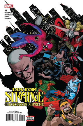 Doctor Strange and The Sorcerers Supreme # 7 (Marvel Comics 2017) Doctor Strange and The Sorcerers Supreme # 7 (Marvel Comics 2017)