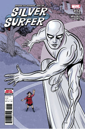 Silver Surfer, volume 7 # 12 (Marvel Comics 2017) Silver Surfer, volume 7 # 12 (Marvel Comics 2017)