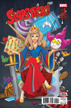 Slapstick # 5 (Marvel Comics 2017) Slapstick # 5 (Marvel Comics 2017)