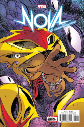 Nova volume 7 # 5 (Marvel Comics 2017) Nova volume 7 # 5 (Marvel Comics 2017)
