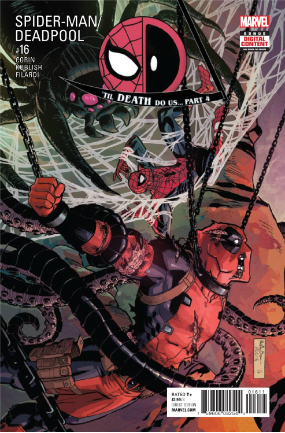 Spider-Man/Deadpool # 16 (Marvel Comics 2017)