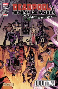 Deadpool Mercs for Money # 10 (Marvel Comics 2017) Deadpool Mercs for Money # 10 (Marvel Comics 2017)