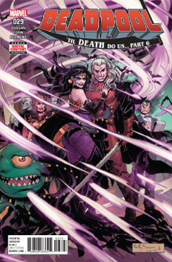 Deadpool, volume 5 # 29 (Marvel Comics 2017) Deadpool, volume 5 # 29 (Marvel Comics 2017)