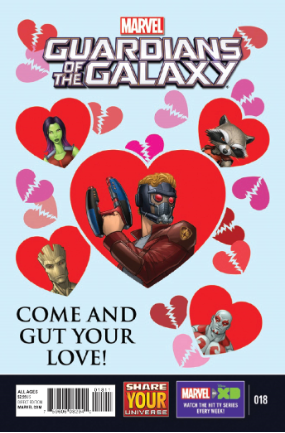 Marvel Universe: Guardians of Galaxy # 18 (Marvel Comics 2017) Marvel Universe: Guardians of Galaxy # 18 (Marvel Comics 2017)