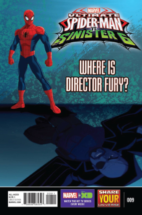 Ultimate Spider-Man vs Sinister Six # 9 (Marvel Comics 2017) Ultimate Spider-Man vs Sinister Six # 9 (Marvel Comics 2017)