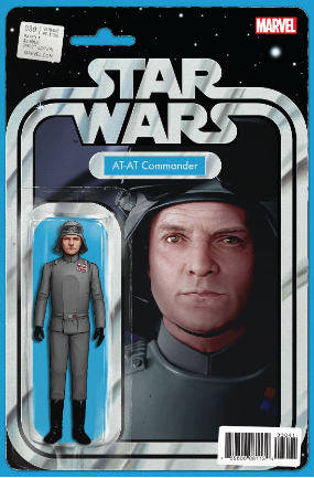 Star Wars # 30 (Marvel Comics 2017) Action Figure Variant Cover Star Wars # 30 (Marvel Comics 2017) Action Figure Variant Cover