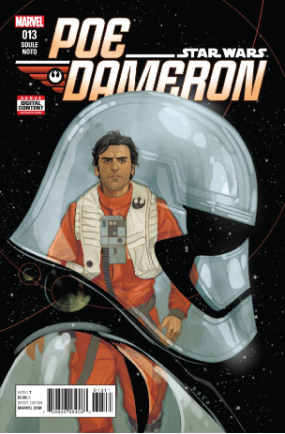 Star Wars: Poe Dameron # 13 (Marvel Comics 2017)