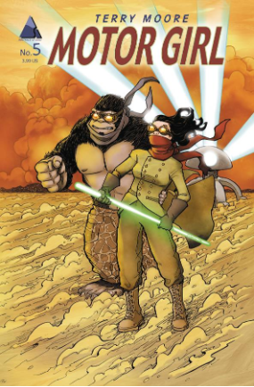 Motor Girl # 5 of 10 (Abstract Studios 2017) Motor Girl # 5 of 10 (Abstract Studios 2017)