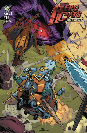 Hero Cats # 16 Skyworld (Action Lab Comics 2016) Hero Cats # 16 Skyworld (Action Lab Comics 2016)