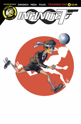 Infinite Seven # 3 (Action Lab Comics 2017) Infinite Seven # 3 (Action Lab Comics 2017)