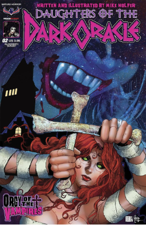 Daughters of the Dark Oracle #  2 (American Mythology 2017) Daughters of the Dark Oracle #  2 (American Mythology 2017)