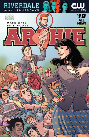Archie # 19 (Archie Comics 2017)