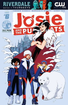 Josie And The Pussycats # 6 (Archie Comics 2017) Josie And The Pussycats # 6 (Archie Comics 2017)