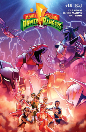 Mighty Morphin Power Rangers # 14 (Boom Comics 2017)