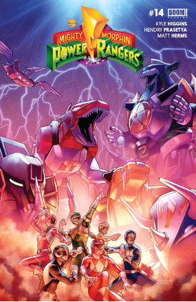 Mighty Morphin Power Rangers # 14 (Boom Comics 2017) Mighty Morphin Power Rangers # 14 (Boom Comics 2017)