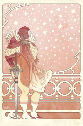 Ladycastle # 4 (Boom Studios 2017) Ladycastle # 4 (Boom Studios 2017)