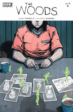 Woods # 31 (Boom Comics 2017) Woods # 31 (Boom Comics 2017)