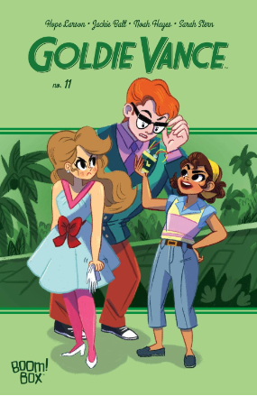 Goldie Vance # 11 (Boom Box 2017) Goldie Vance # 11 (Boom Box 2017)