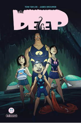 Deep # 4 of 6 (Kaboom Comics 2019) Deep # 4 of 6 (Kaboom Comics 2019)