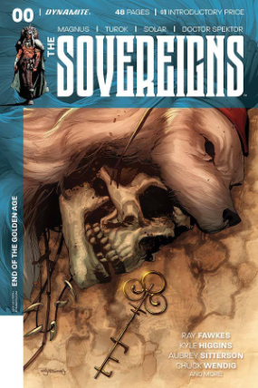 Sovereigns # 0 - 5 (Dynamite Comics 2017)