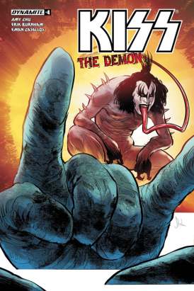 Kiss The Demon # 4 of 4 (Dynamite Comics 2017)