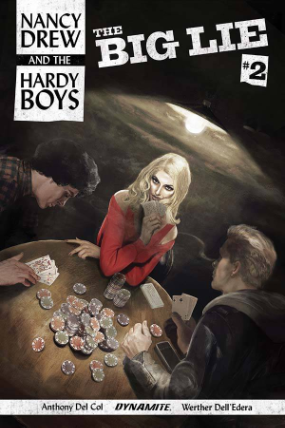 Nancy Drew And The Hardy Boys #  2 of 6 (Dynamite Comics 2017)